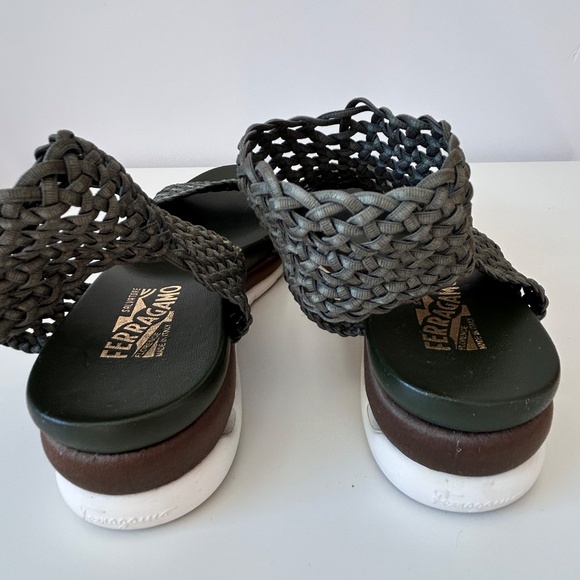 Edam Braided sandals by Salvatore Ferragamo - Picture 5 of 6